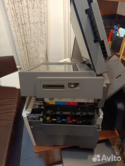 Цветной лазерный принтер мфу на запчасти