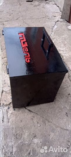 Ящик металлический для инструментов ГАЗЕЛЬ