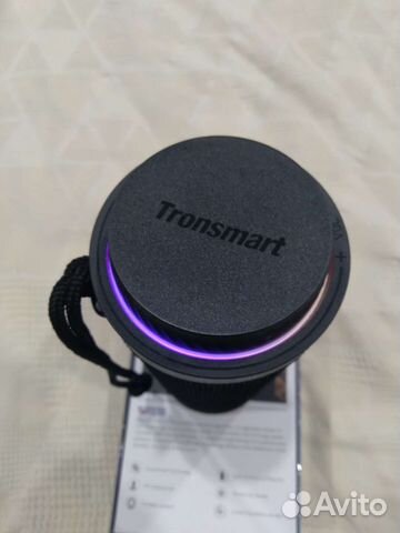 Мини муз.центр колонка Tronsmart T7 30W Black