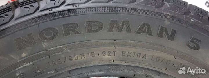Nokian Tyres Nordman 5 195/60 R15