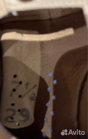 Перчатки лайковые демисезонные новые