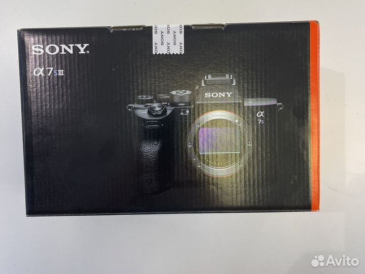 Sony A7s lll body
