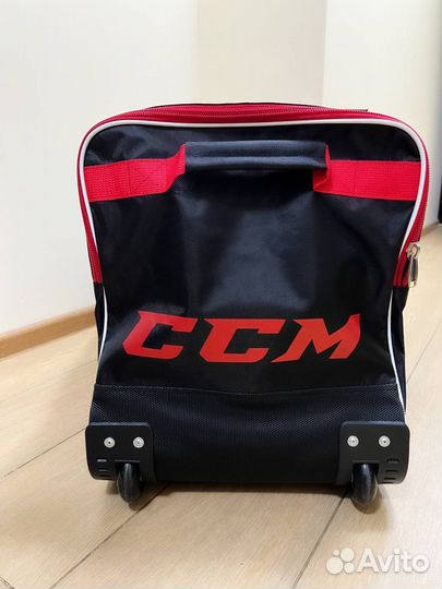 Хоккейный баул на колесах CCM