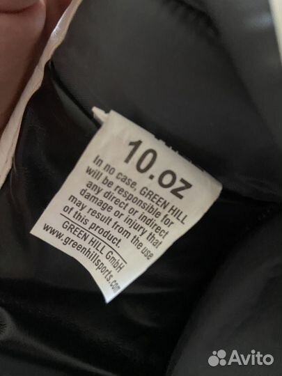 Боксерские перчатки р10