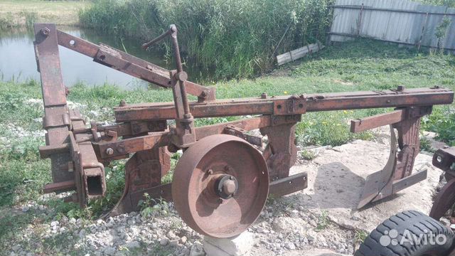 Плуг Алтайсельмаш ПН-3-30, 2007