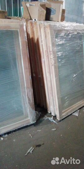 Деревянные окна 870х1320, 1320х1320