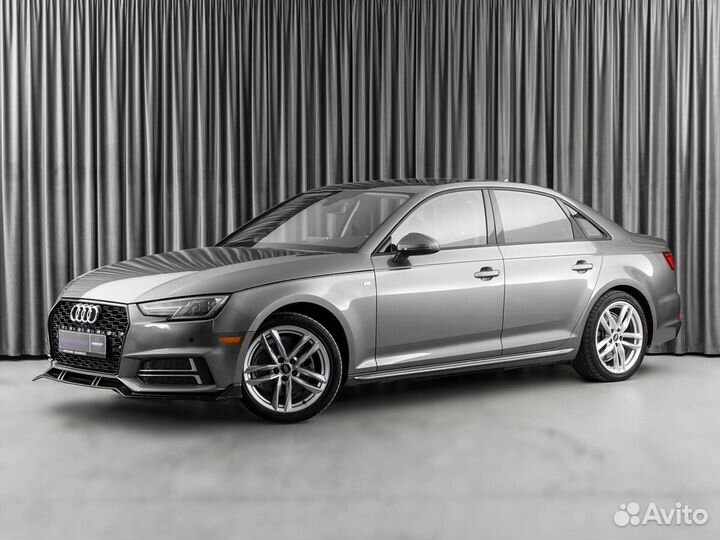 Audi A4 2.0 AMT, 2016, 67 685 км