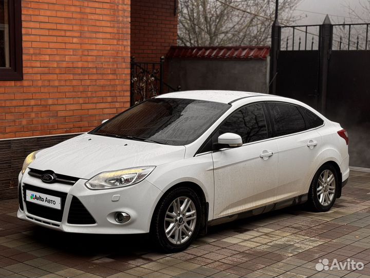 Ford Focus 2.0 AMT, 2012, 225 000 км