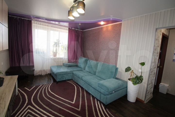 2-к. квартира, 52,6 м², 5/5 эт.