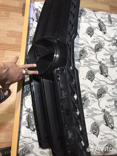 Решетка радиатора mercedes glk x204