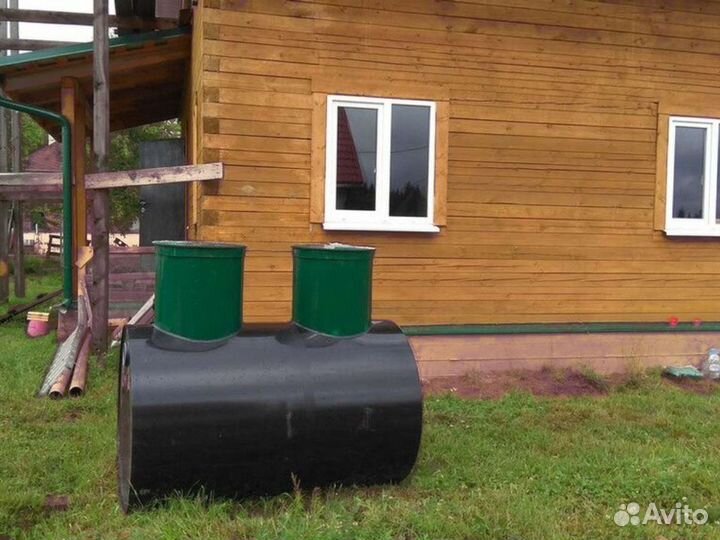 Септик био Эко 8 с переливом