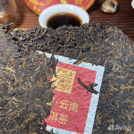 Пуэр китайский бодрящий чай от TeaTrener