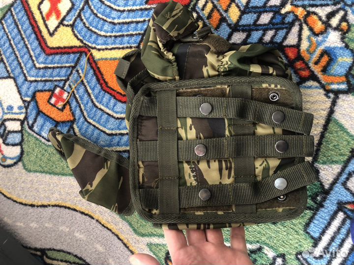 Подсумок для магазина ак ссо