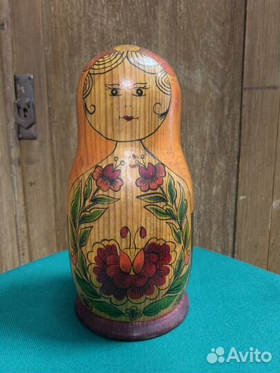 Матрешка СССР. Огромная