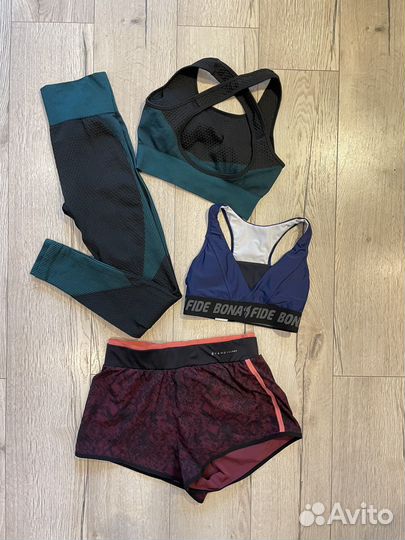 Одежда для фитнеса женская
