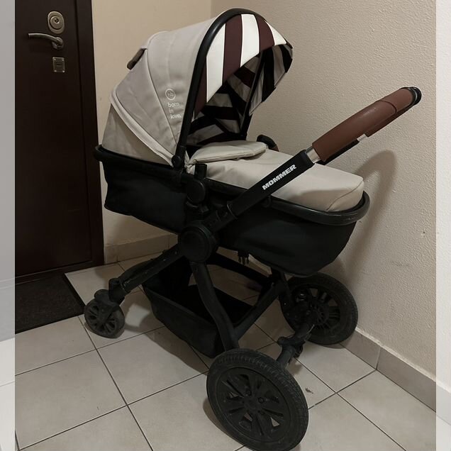 Прогулочная коляска Mommer 2 в 1
