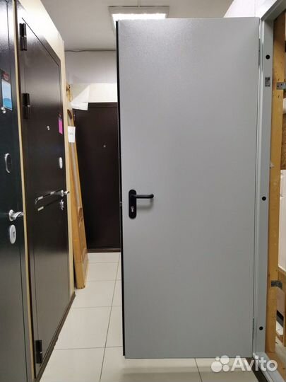 Дверь противопожарная tiger