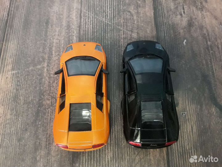 Машинка металлическая Lamborghini Murcielago