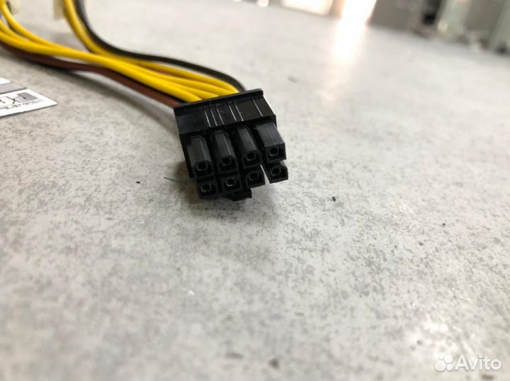 Переходник 8Pin папа – 2х6pin мама