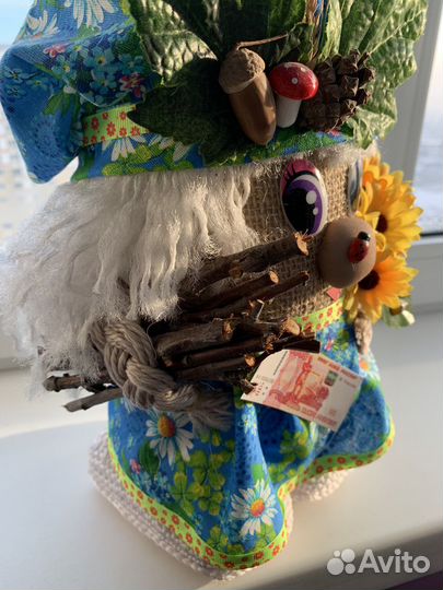 Домовой ручной работы оберег подарок
