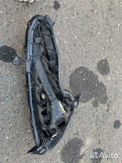 Hyundai Solaris птф передняя левая