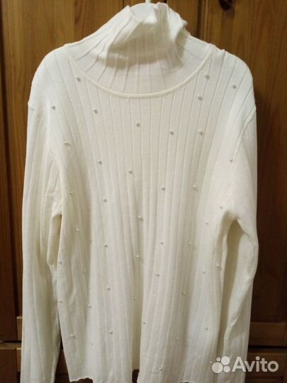 Новая блузка и водолазка 152 рост
