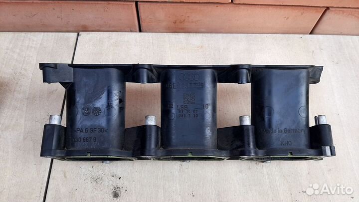 Топливная рампа Audi A6 (C6) 2008