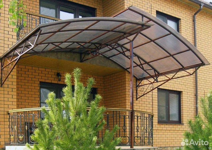 Навес для машины