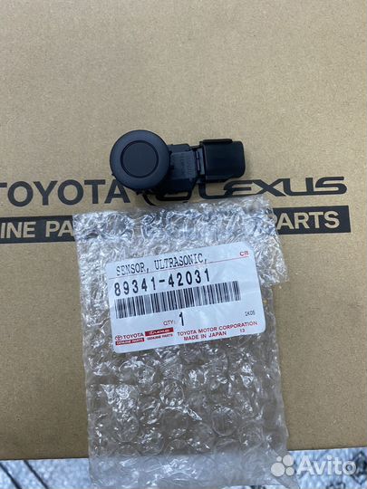 Датчик парковки Toyota Rav 4 2012-2015