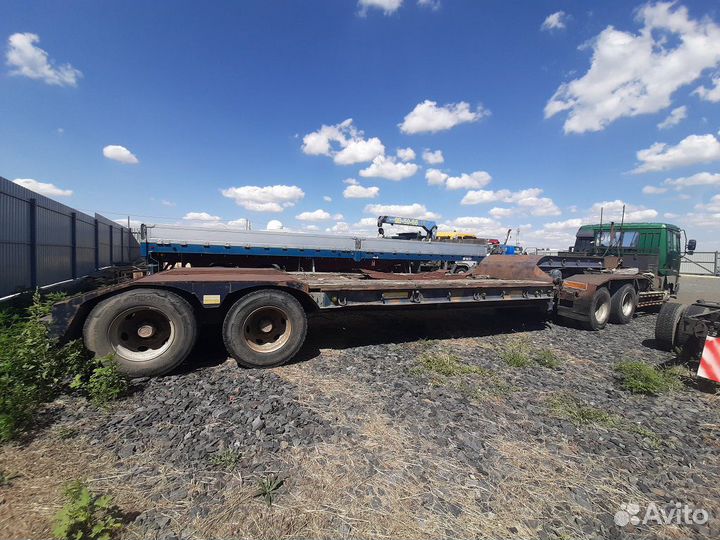 Mitsubishi Fuso Super Great FU, 1995