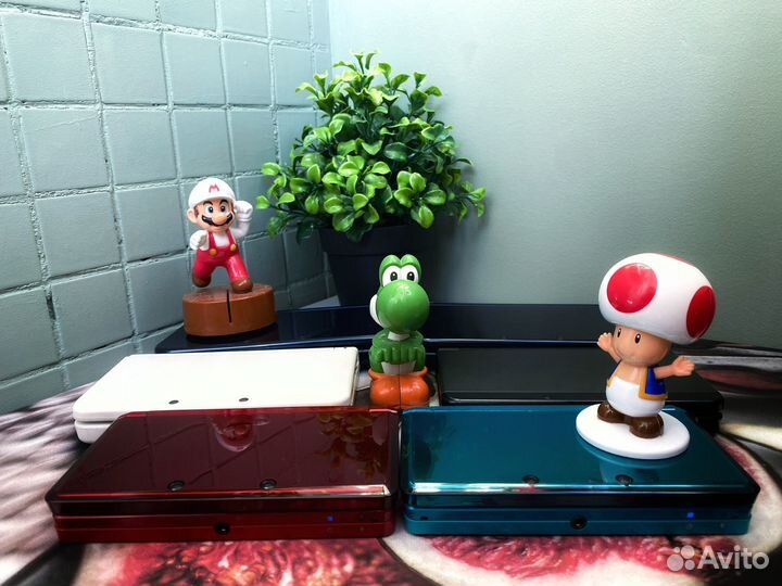 Прошитые Nintendo 3DS в ассортименте