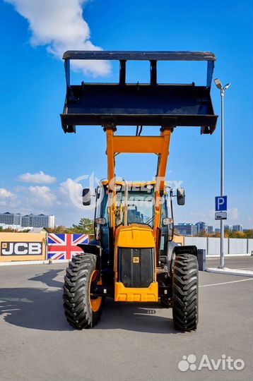 Экскаватор-погрузчик JCB 4CX Sitemaster, 2024