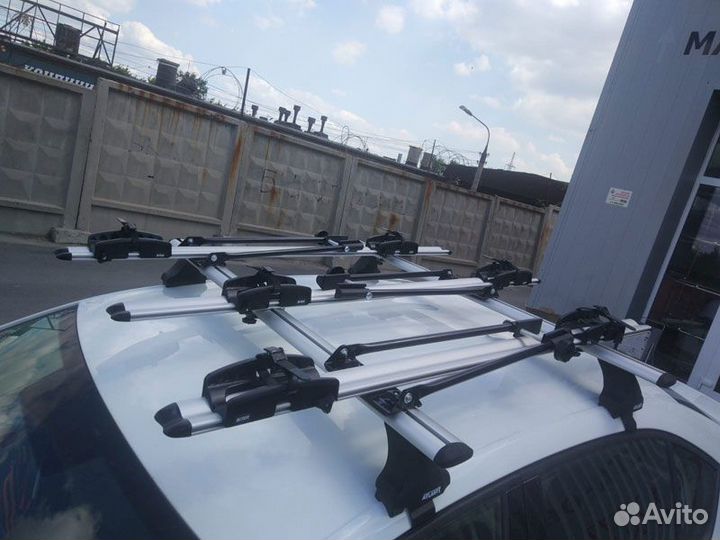 Багажник велокрепление на крышу JAC JS6, 2022+ Int