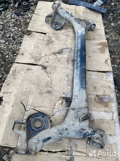 Задняя балка Skoda Fabia 2 1.4