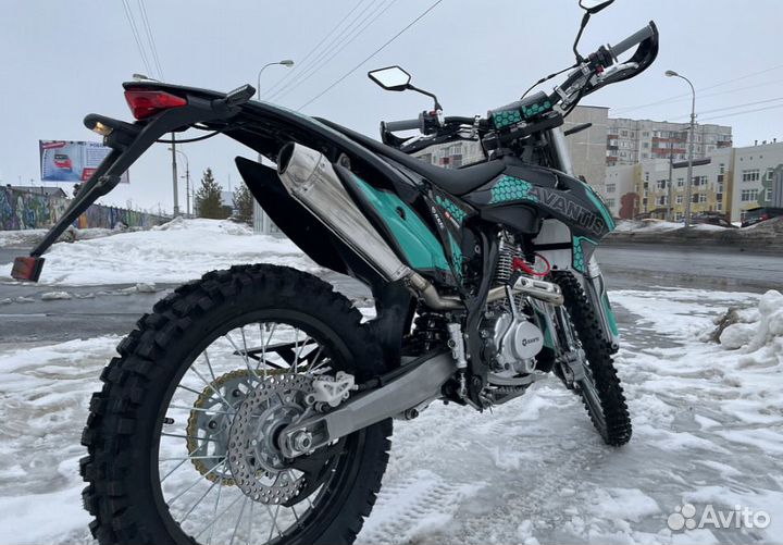 Мотоцикл avantis A7 (172 FMM) С птс PRO sport