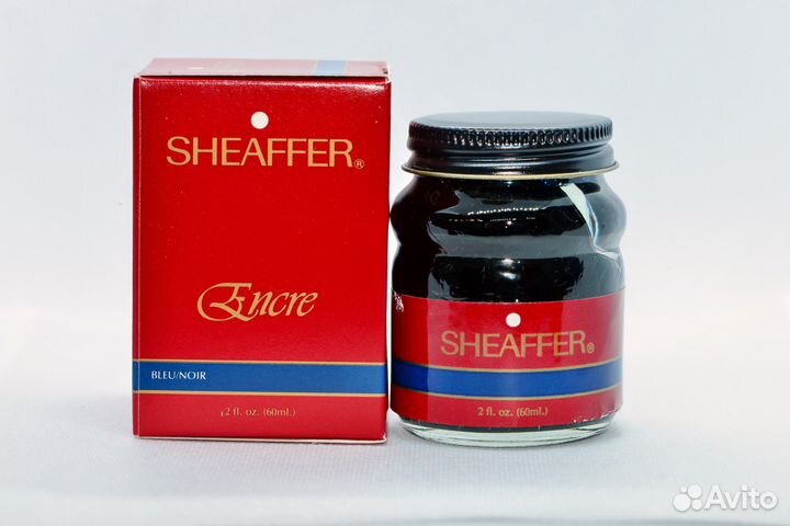 Чернила Sheaffer Skrip Blue-Black и Red
