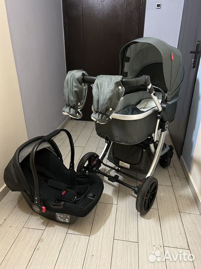 Коляска Aimile Farfello 3 в 1