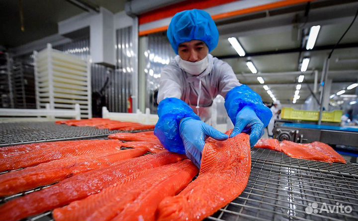 Разделочник морепродуктов вахта