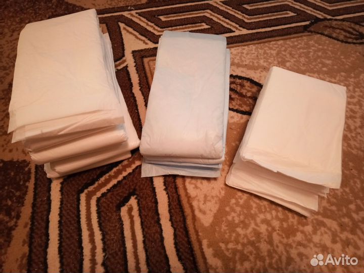 Пеленки одноразовые