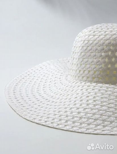 Шляпа женская пляжная