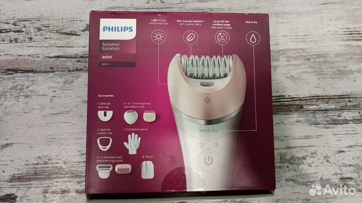 Эпилятор philips 8000