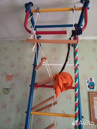 Детский спортивный комплекс