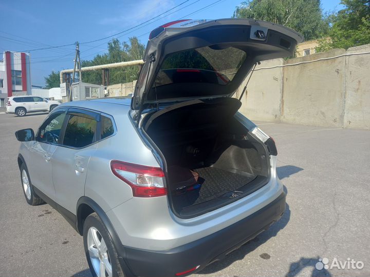 Nissan Qashqai 2.0 CVT, 2019, 60 000 км