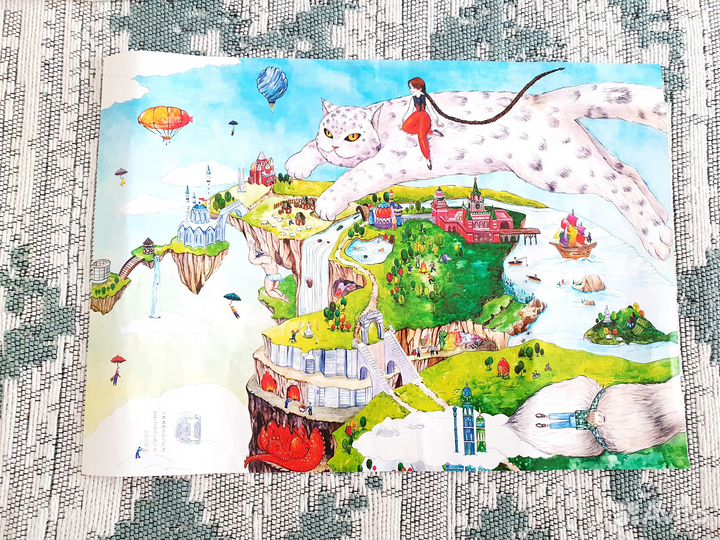 Сложные пазлы 1500 2000 деталей дзен пазл