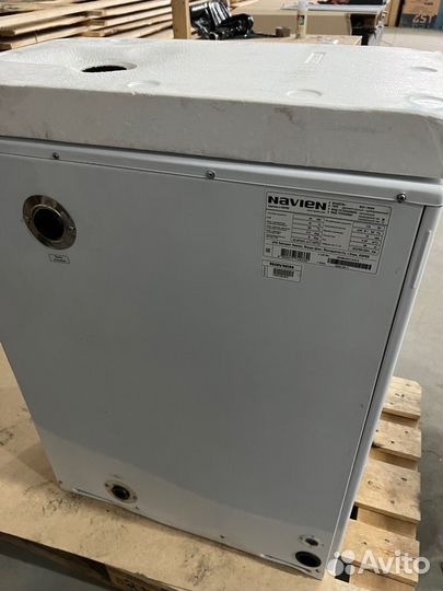 Газовый котел двухконтурный