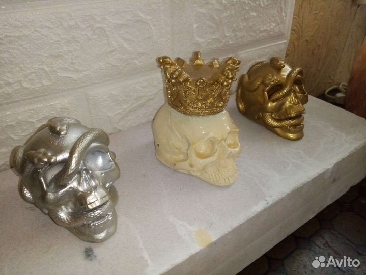 Череп в ассортименте ручная работа