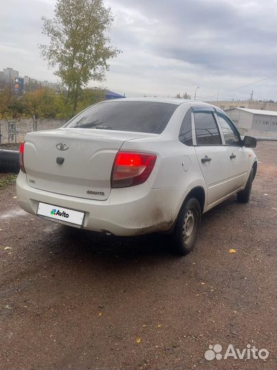 LADA Granta 1.6 МТ, 2012, 119 000 км