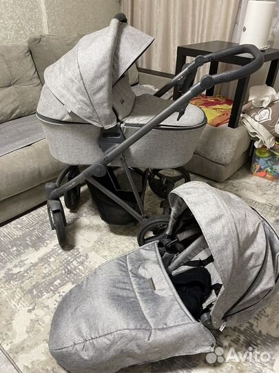 Коляска 2 в 1 bebetto flavio