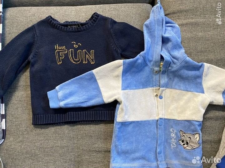 Детские вещи пакетом