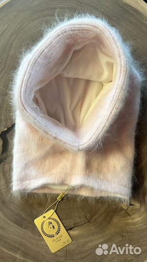 Шапка капор женская